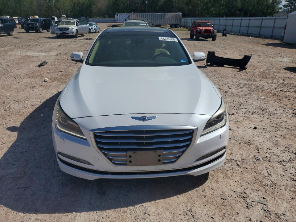 Hyundai GENESIS 2016 — Copart