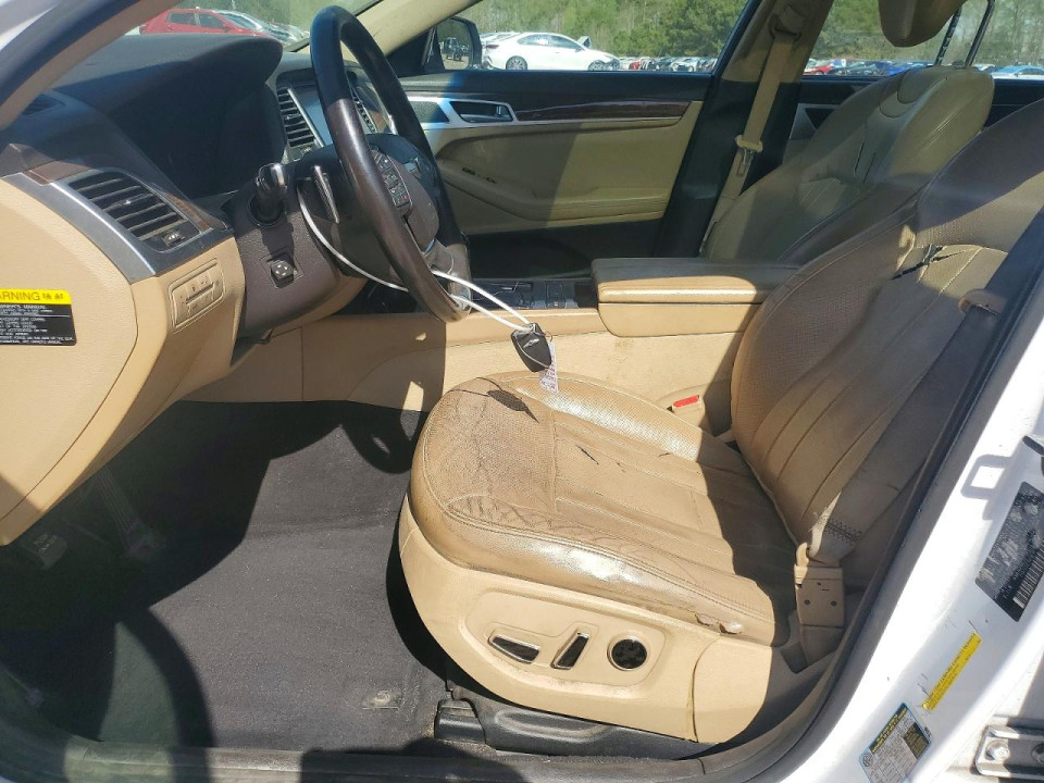 Hyundai GENESIS 2016 — Copart