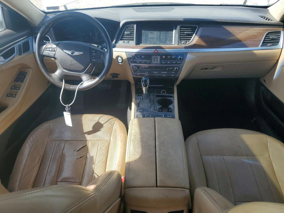 Hyundai GENESIS 2016 — Copart