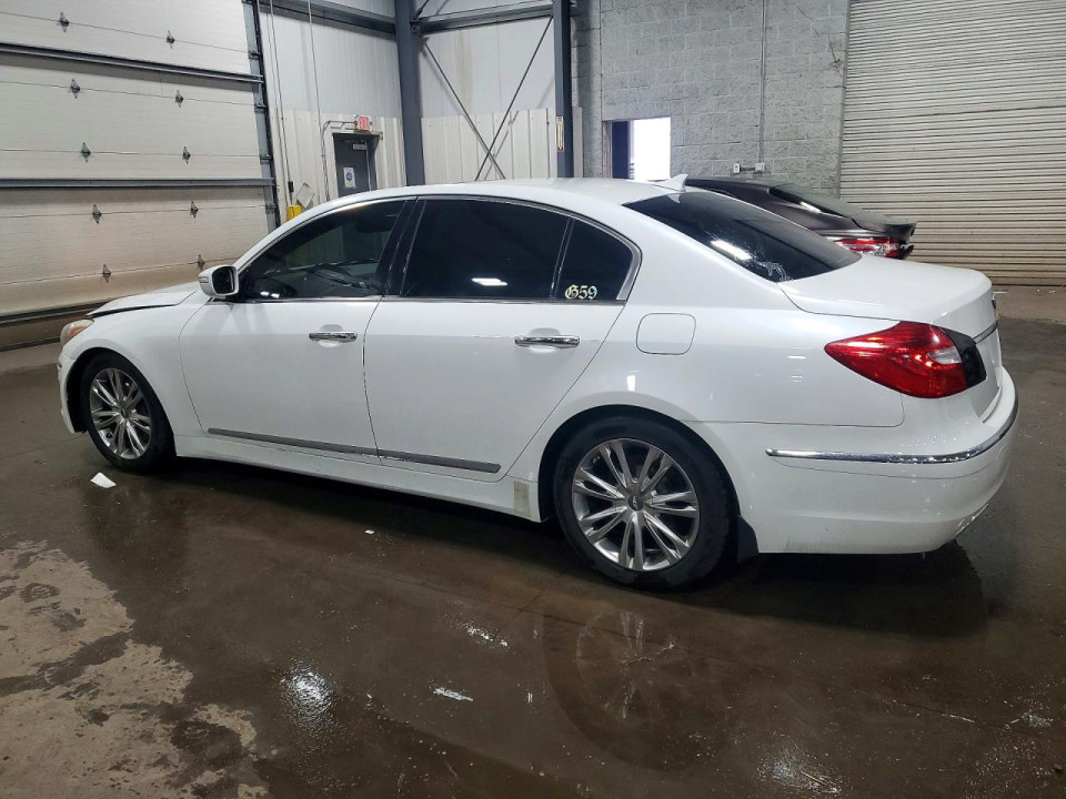 Hyundai GENESIS 2012 — Copart