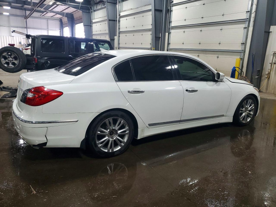 Hyundai GENESIS 2012 — Copart