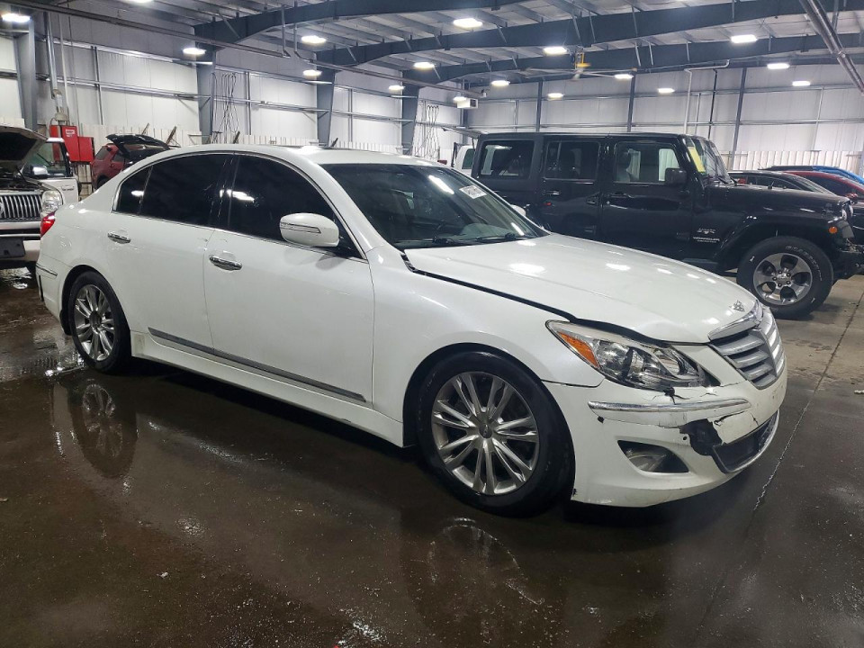 Hyundai GENESIS 2012 — Copart