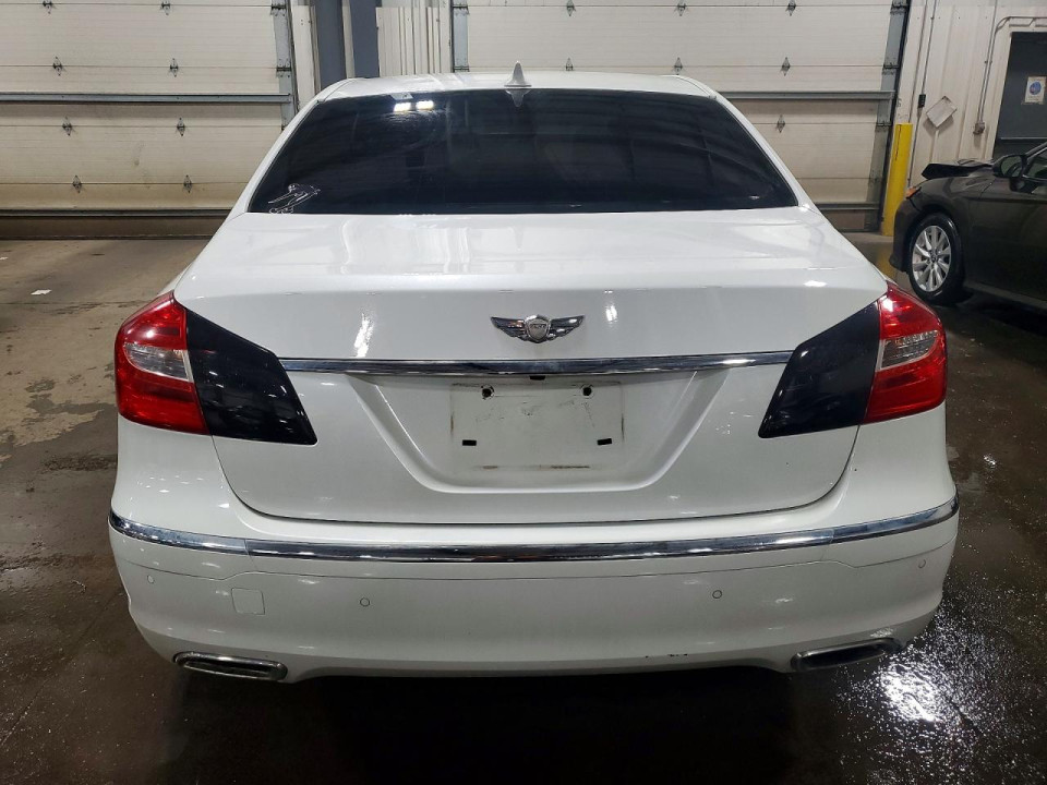 Hyundai GENESIS 2012 — Copart