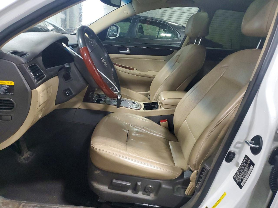 Hyundai GENESIS 2012 — Copart