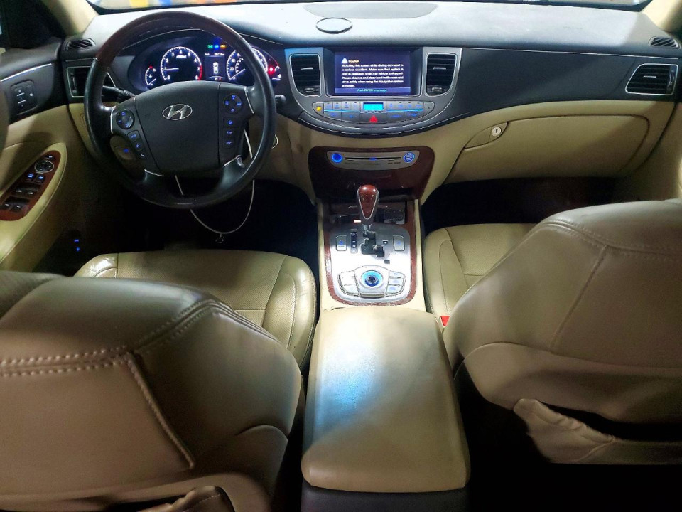 Hyundai GENESIS 2012 — Copart
