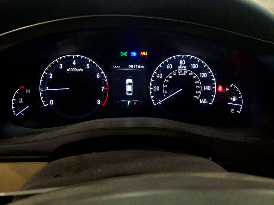 Hyundai GENESIS 2012 — Copart