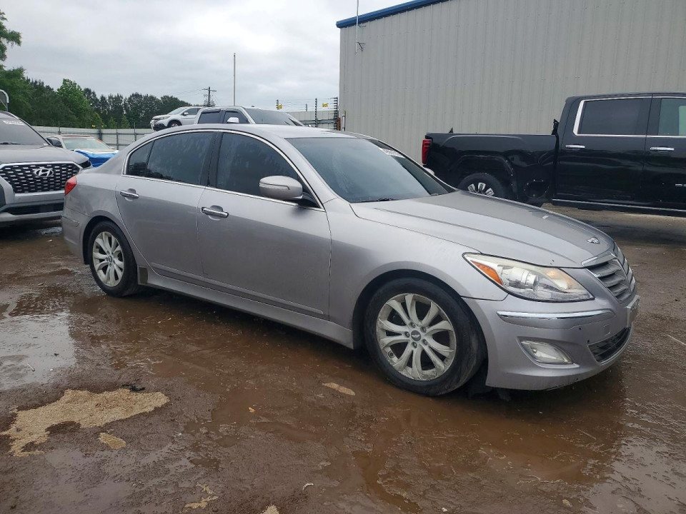 Hyundai GENESIS 2013 — Copart