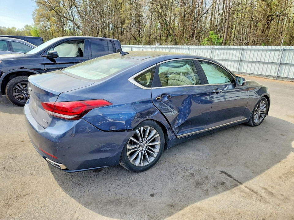Hyundai GENESIS 2015 — Copart