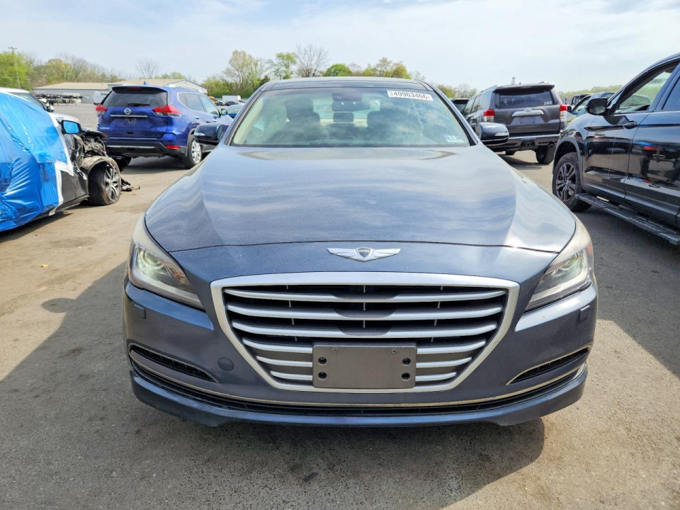 Hyundai GENESIS 2015 — Copart