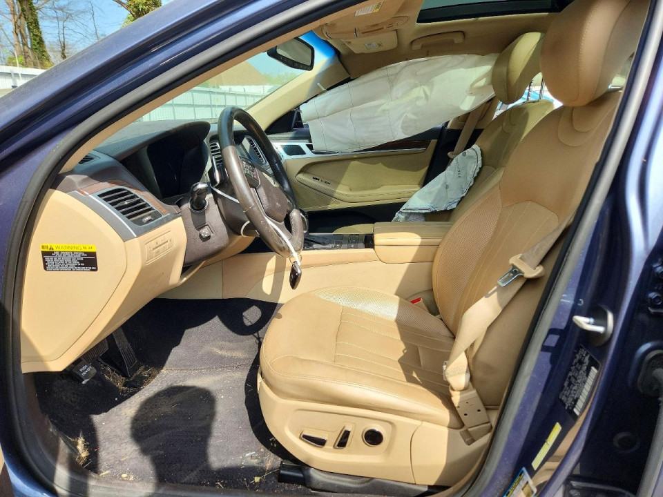 Hyundai GENESIS 2015 — Copart