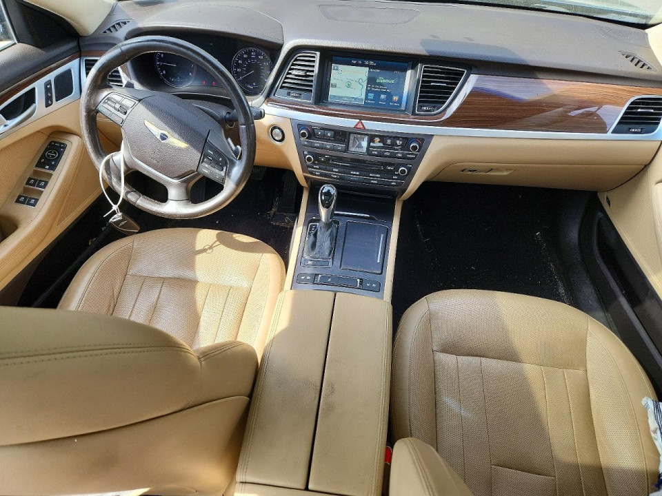 Hyundai GENESIS 2015 — Copart