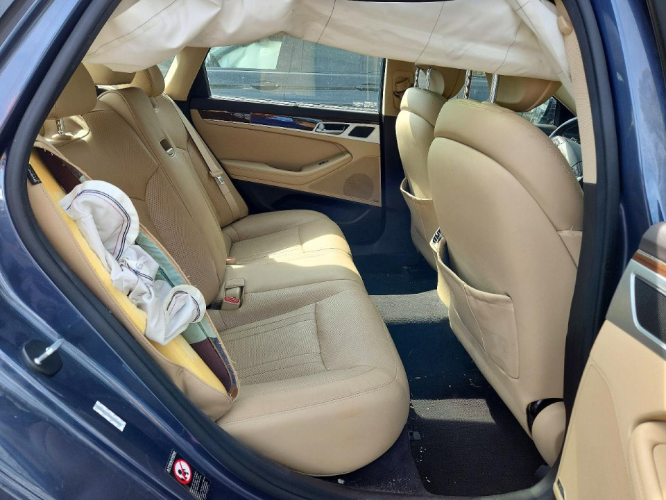 Hyundai GENESIS 2015 — Copart