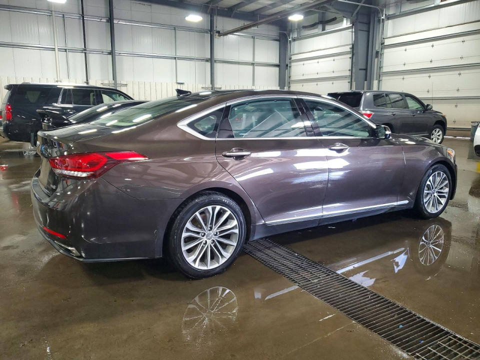Hyundai GENESIS 2015 — Copart
