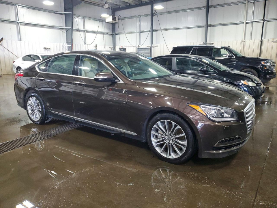 Hyundai GENESIS 2015 — Copart