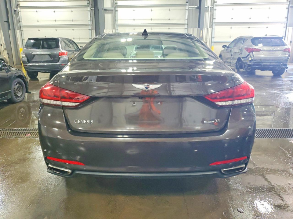 Hyundai GENESIS 2015 — Copart
