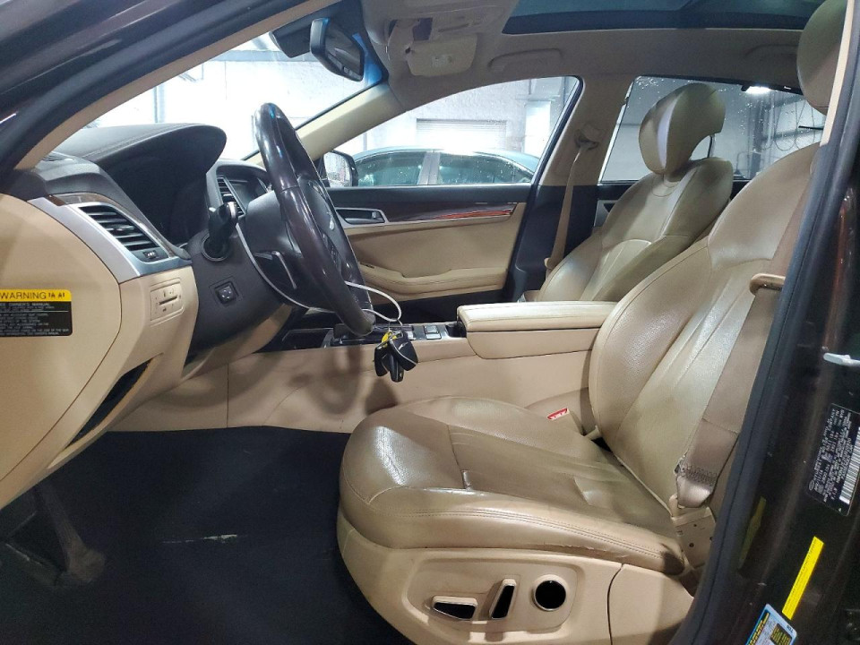 Hyundai GENESIS 2015 — Copart
