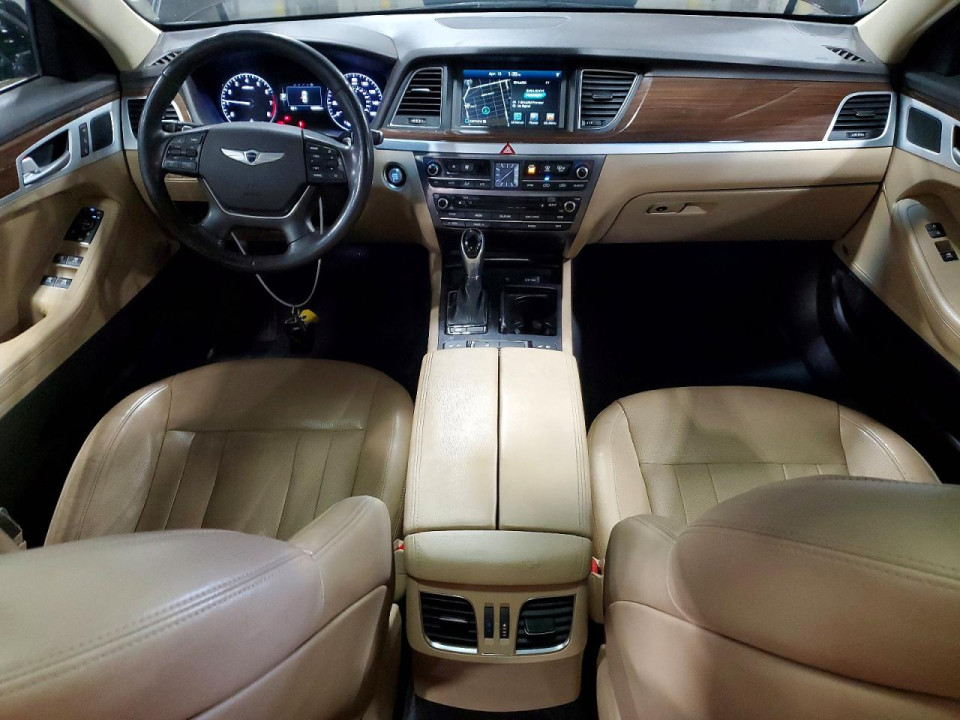 Hyundai GENESIS 2015 — Copart