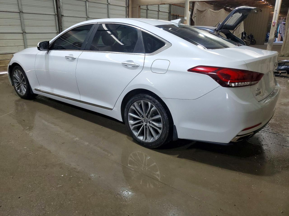 Hyundai GENESIS 2016 — Copart