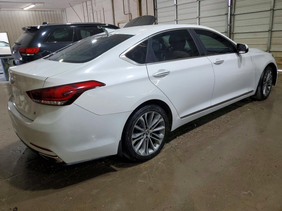 Hyundai GENESIS 2016 — Copart