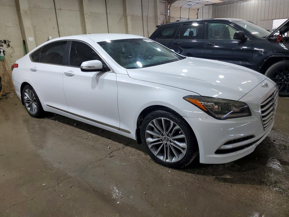 Hyundai GENESIS 2016 — Copart