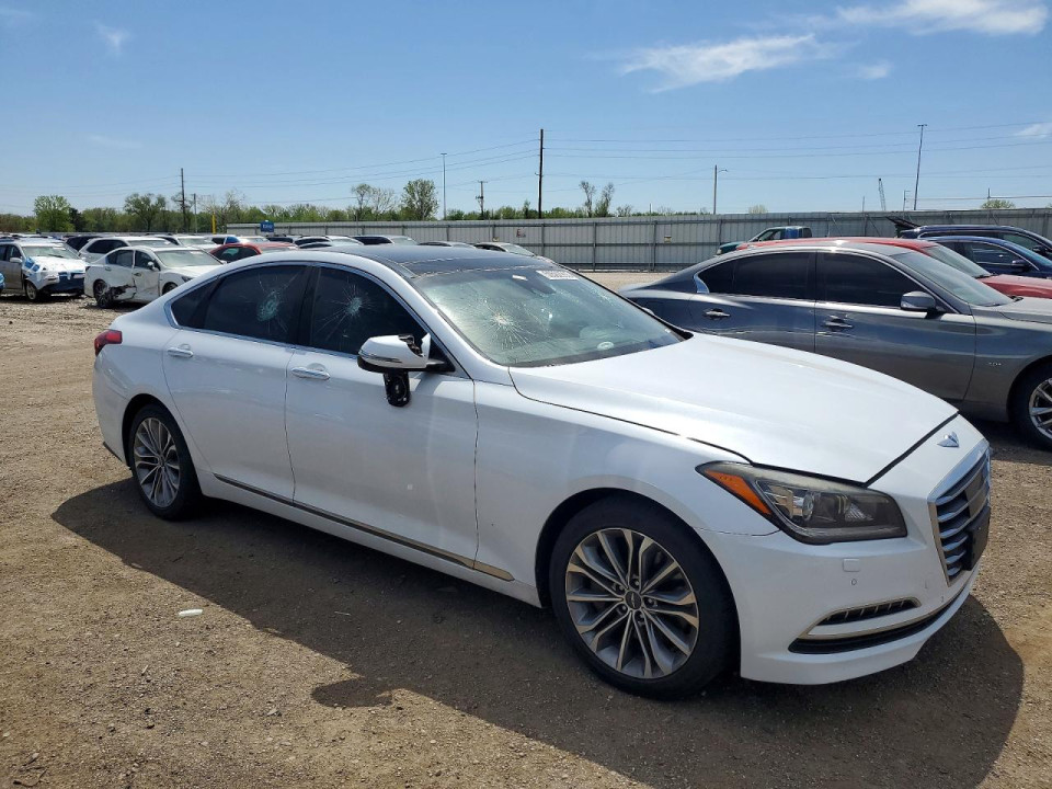 Hyundai GENESIS 2015 — Copart