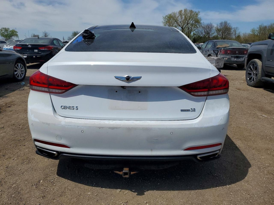 Hyundai GENESIS 2015 — Copart
