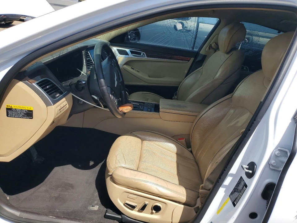 Hyundai GENESIS 2015 — Copart