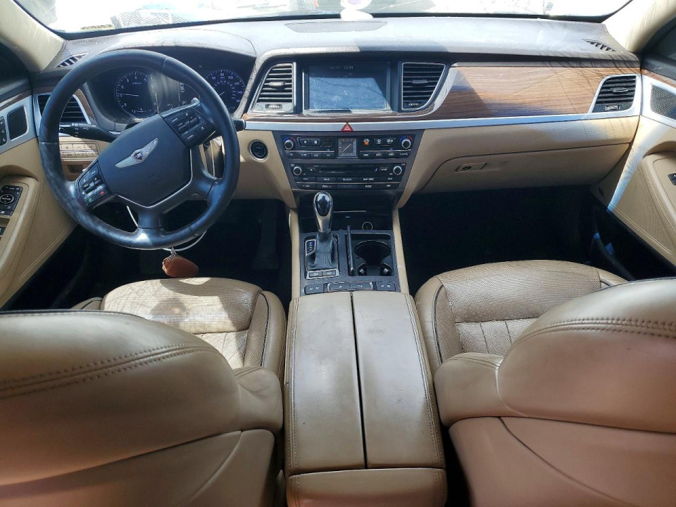 Hyundai GENESIS 2015 — Copart