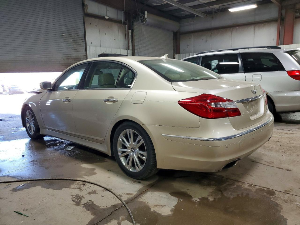 Hyundai GENESIS 2012 — Copart