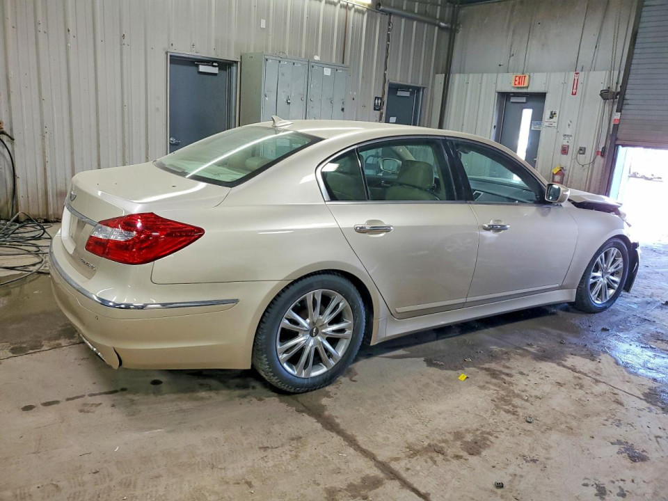 Hyundai GENESIS 2012 — Copart