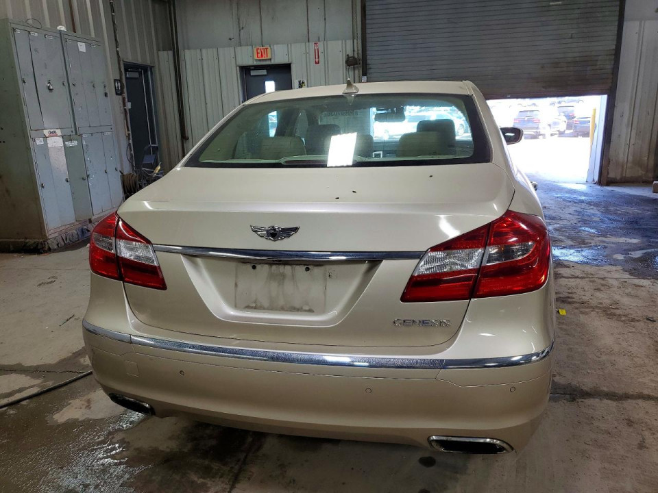 Hyundai GENESIS 2012 — Copart