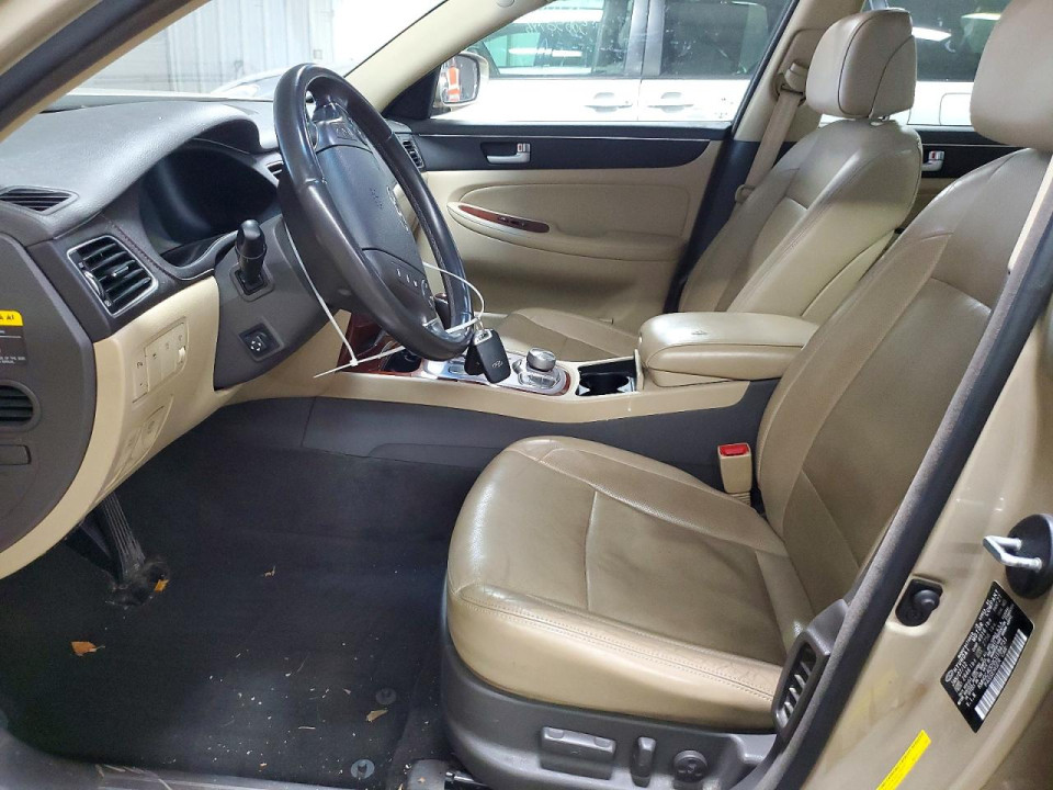 Hyundai GENESIS 2012 — Copart