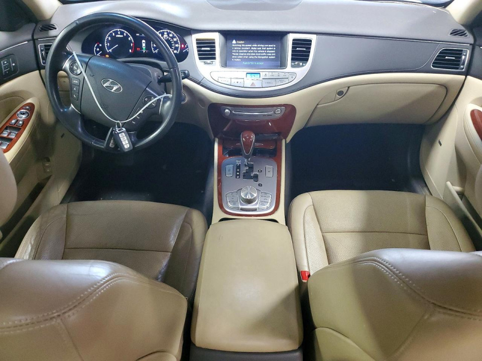 Hyundai GENESIS 2012 — Copart