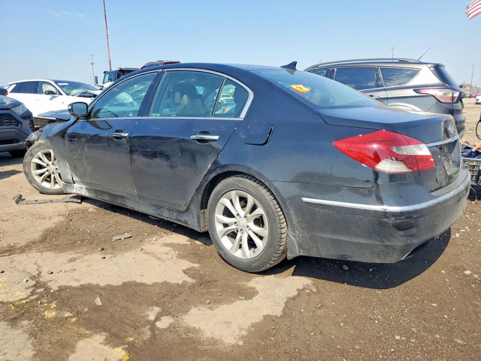 Hyundai GENESIS 2012 — Copart