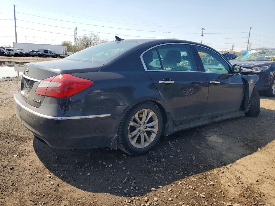 Hyundai GENESIS 2012 — Copart