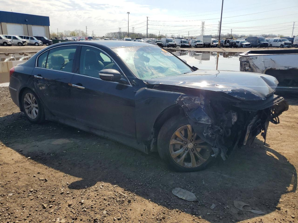 Hyundai GENESIS 2012 — Copart