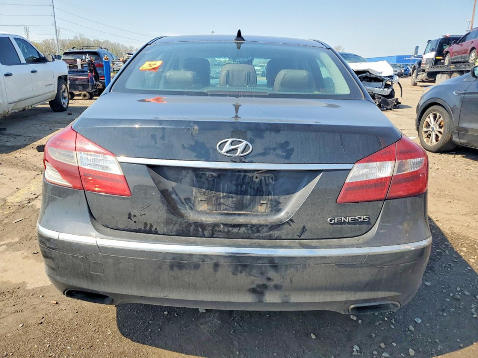 Hyundai GENESIS 2012 — Copart