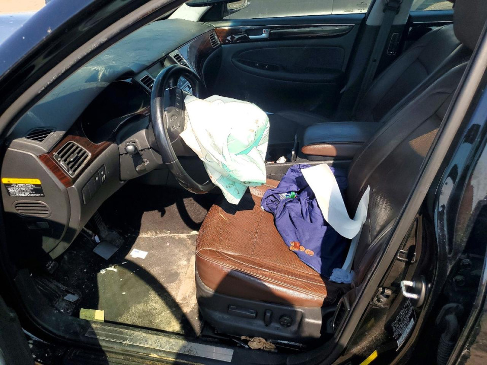 Hyundai GENESIS 2012 — Copart