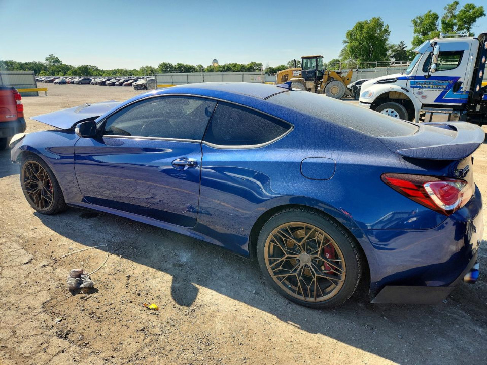 Hyundai GENESIS 2016 — Copart