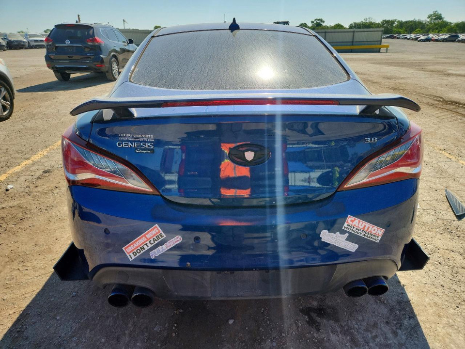 Hyundai GENESIS 2016 — Copart