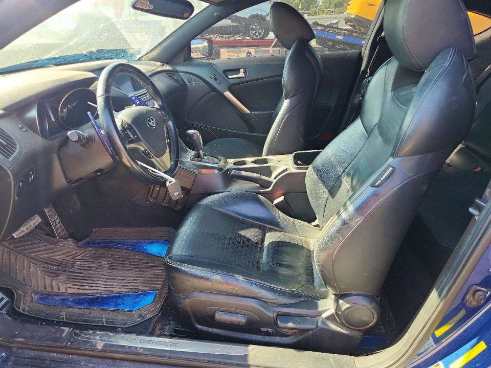 Hyundai GENESIS 2016 — Copart
