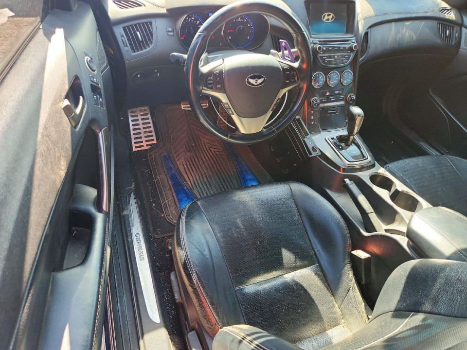 Hyundai GENESIS 2016 — Copart
