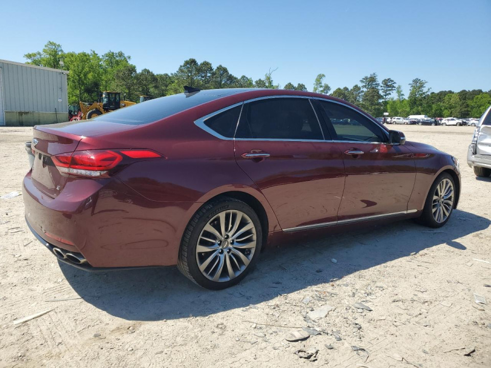 Hyundai GENESIS 2015 — Copart