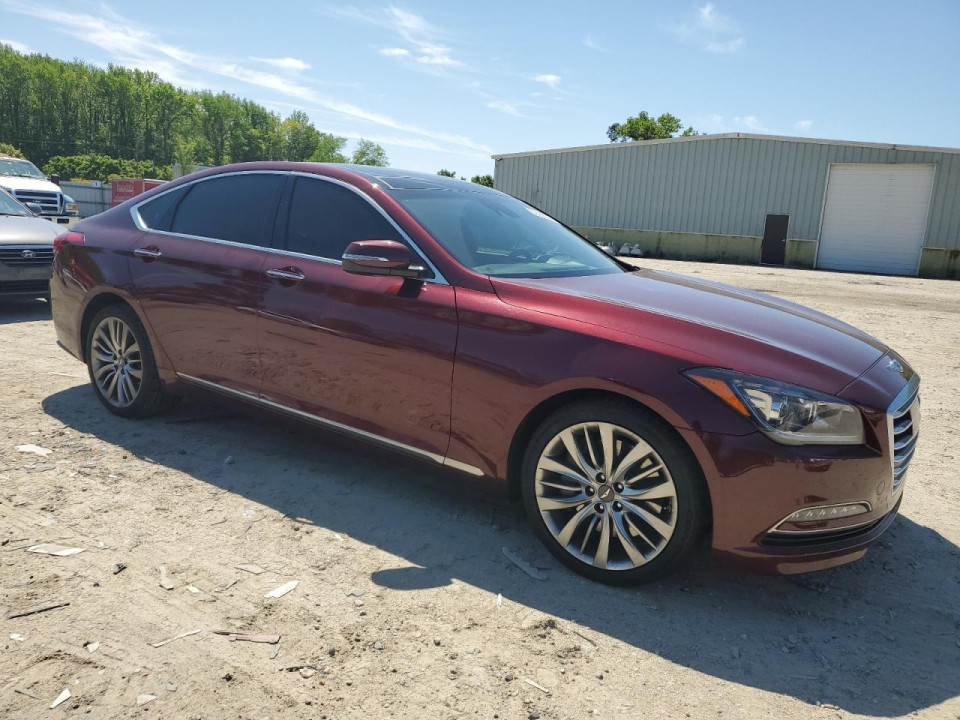 Hyundai GENESIS 2015 — Copart