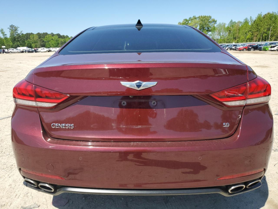Hyundai GENESIS 2015 — Copart