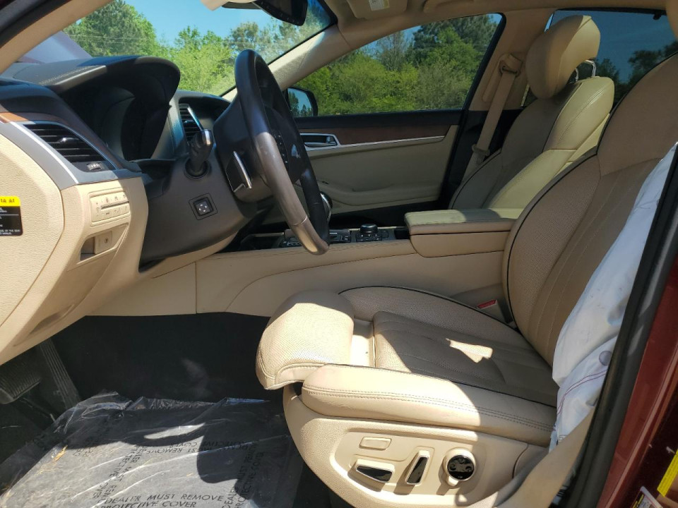 Hyundai GENESIS 2015 — Copart