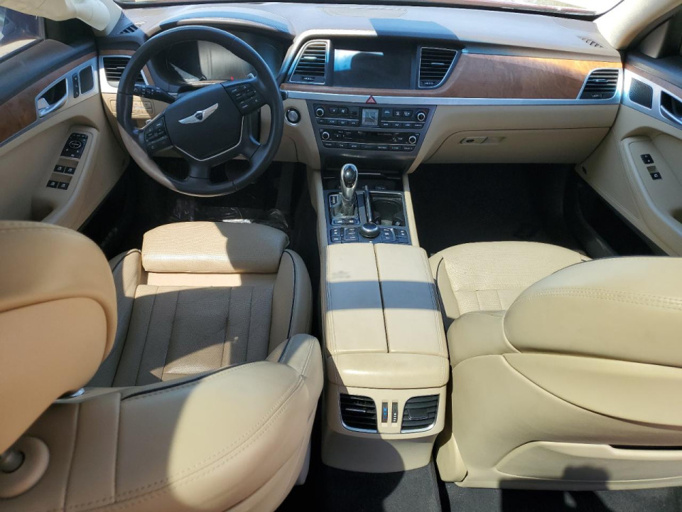 Hyundai GENESIS 2015 — Copart