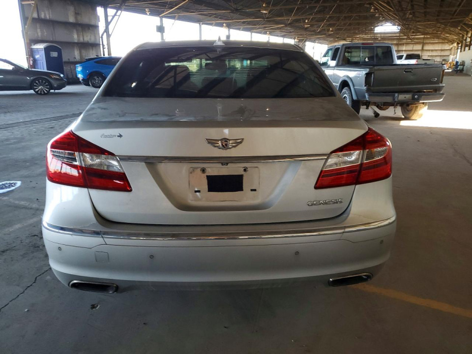 Hyundai GENESIS 2012 — Copart