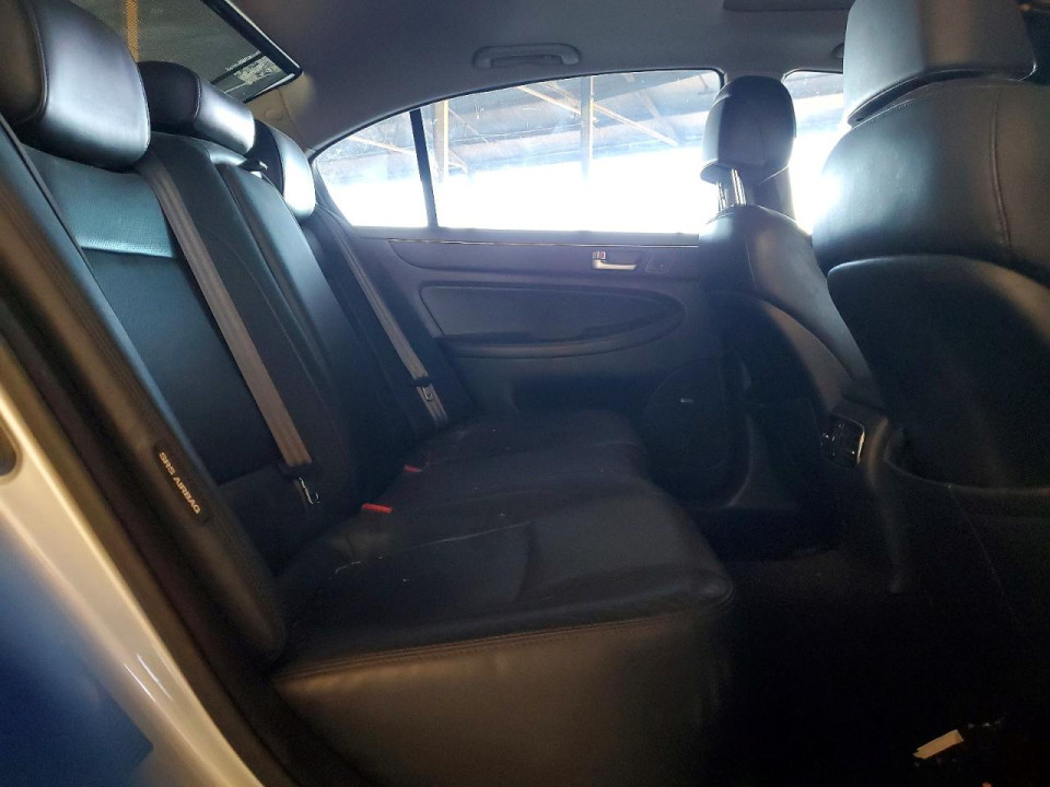Hyundai GENESIS 2012 — Copart