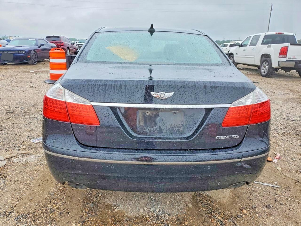 Hyundai GENESIS 2011 — Copart